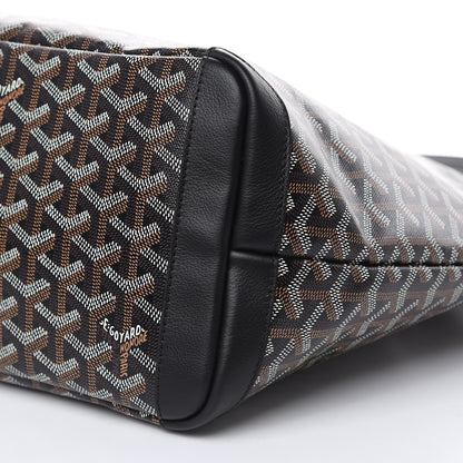 Goyard Goyardine Artois MM Black 8 of 8