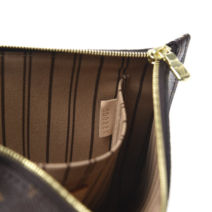 Louis Vuitton Monogram Neverfull MM GM Pochette 7 of 7