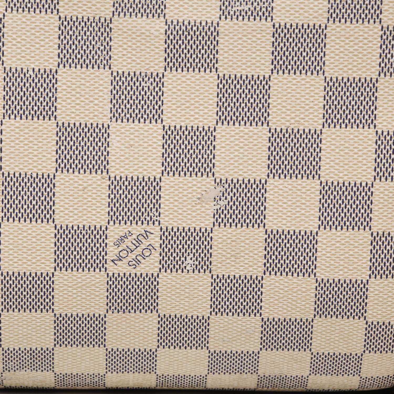 Louis Vuitton Damier Azur Keepall Bandouliere 55 13 of 15