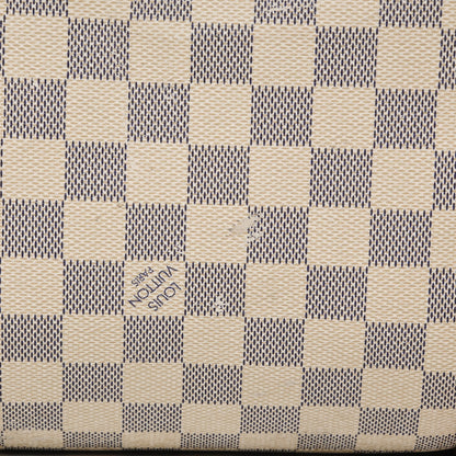 Louis Vuitton Damier Azur Keepall Bandouliere 55 13 of 15