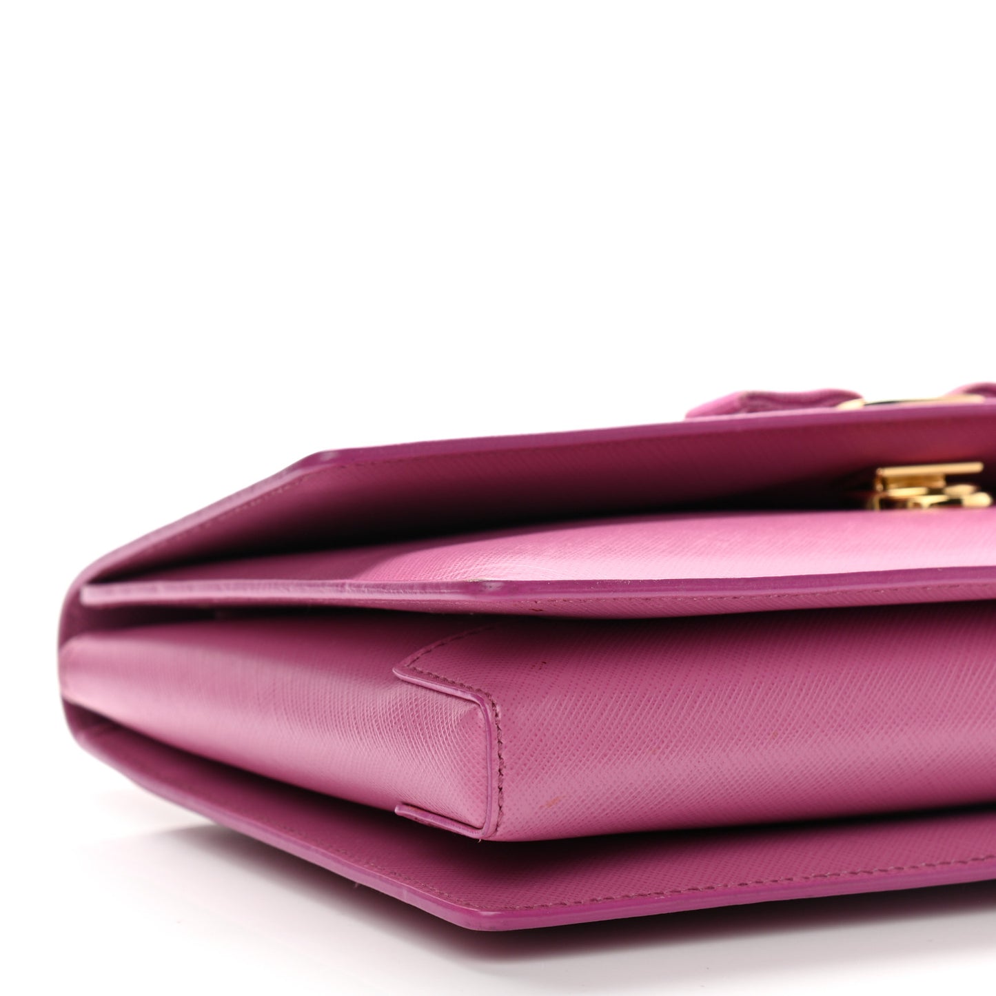 Printed Calfskin Ginny Shoulder Bag Anemone