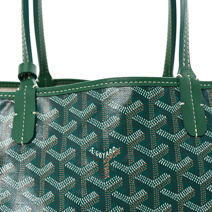 Goyard Goyardine Saint Louis PM Green 7 of 9