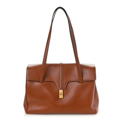 Celine Calfskin Large Soft 16 Bag Tan 1 of 9