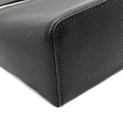 Loro Piana Grained Calfskin L19 Extra Pocket Pouch Black 8 of 9