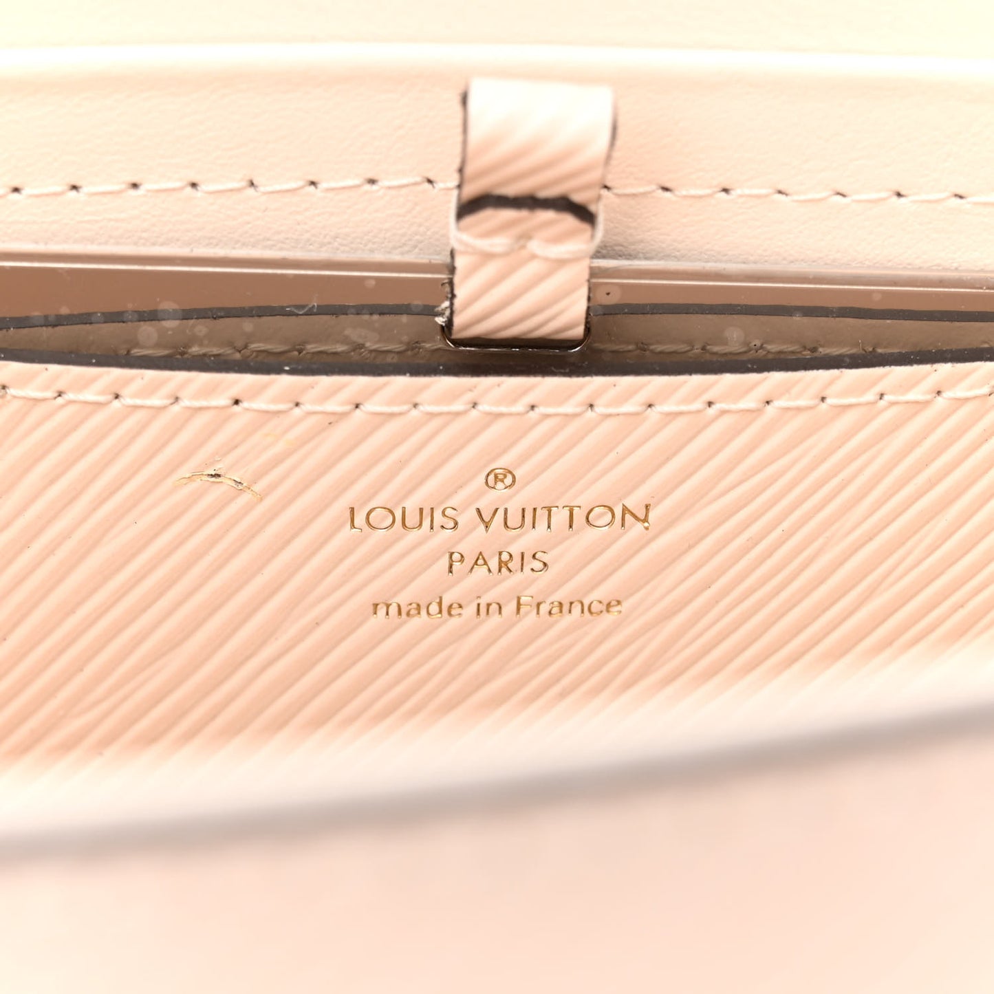 Epi Twist Shoulder Bag MM Quartz