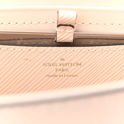 Louis Vuitton Epi Twist Shoulder Bag MM Quartz 6 of 9