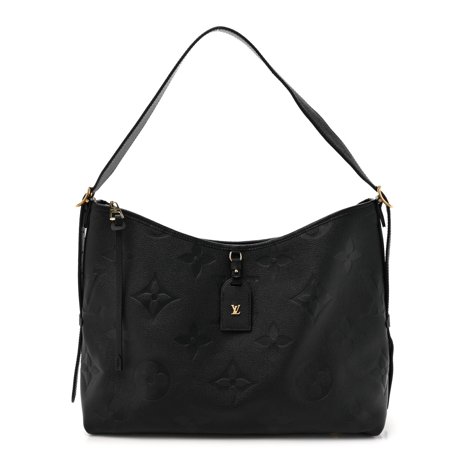 Louis Vuitton Empreinte Monogram Giant CarryAll MM Black 1 of 9