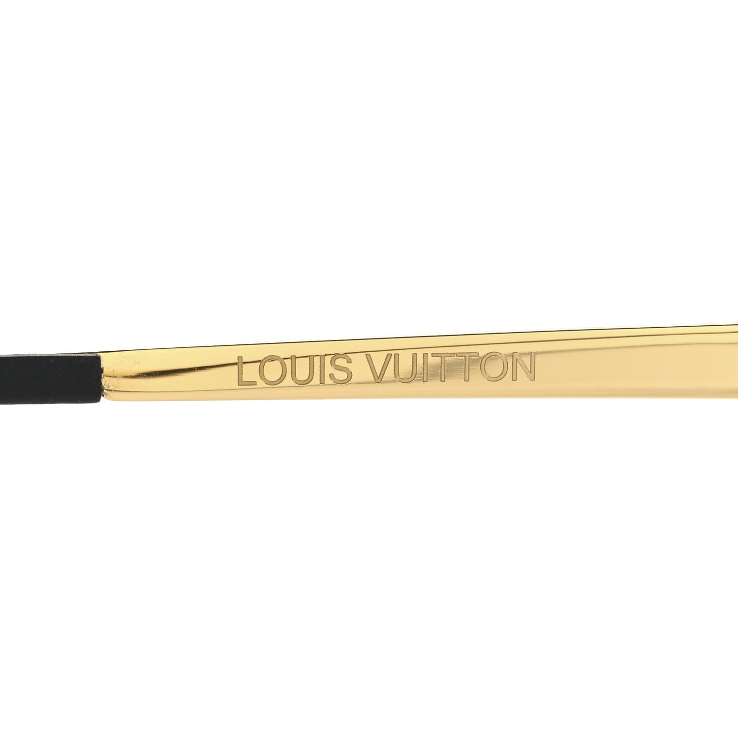 Louis Vuitton Acetate Monogram La Boum Sunglasses Z1147E Black 5 of 7
