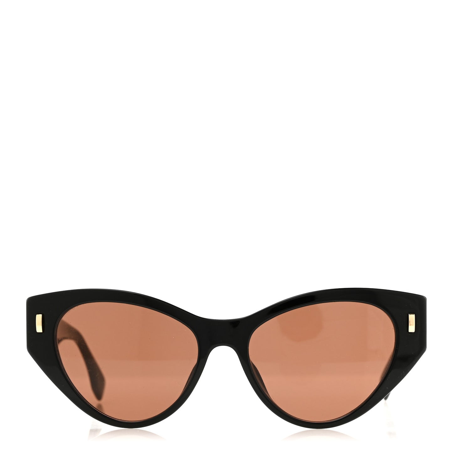Geometric Sunglasses FE40035I Black