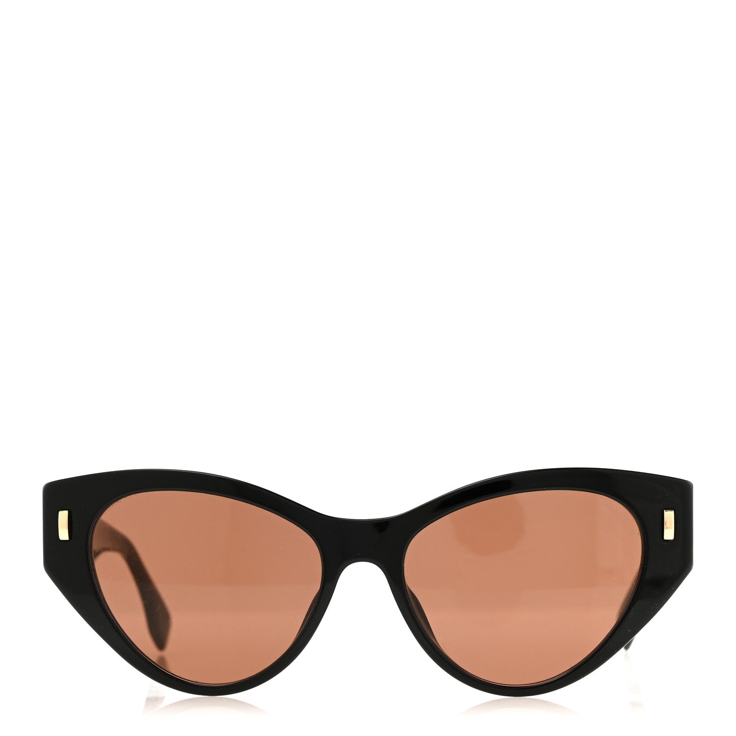 Fendi Geometric Sunglasses FE40035I Black 2 of 7