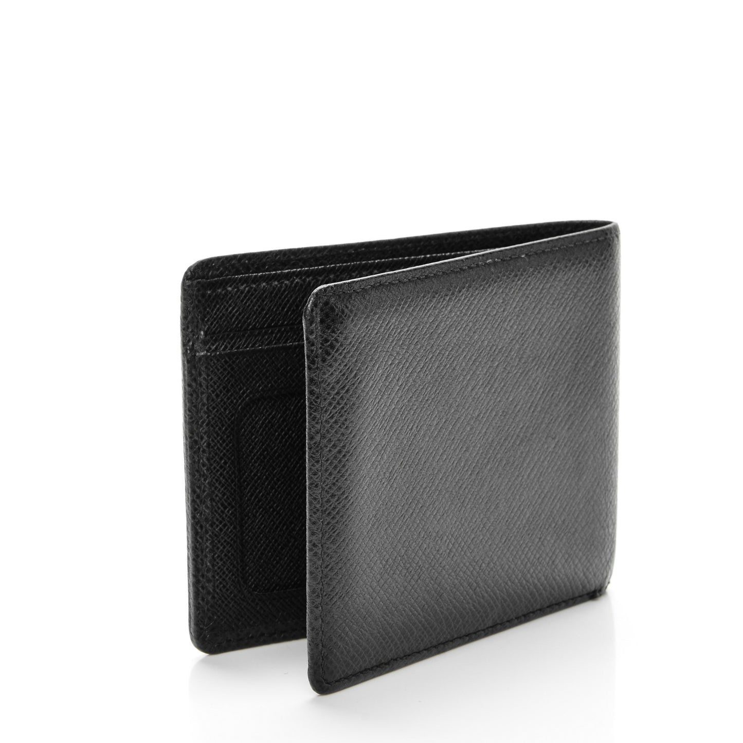 Taiga Slender ID Wallet Ardoise
