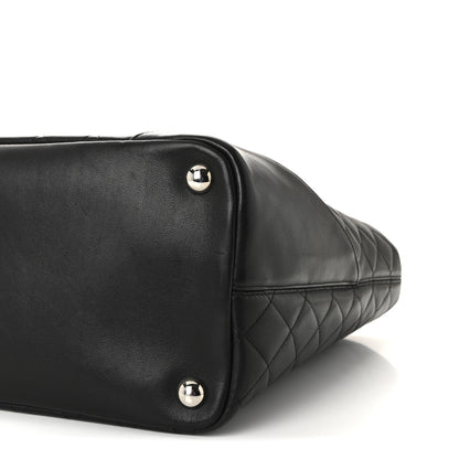 Chanel Calfskin Quilted Large Cambon Tote Black 10 of 10