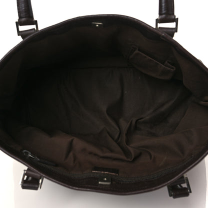 Gucci GG Plus Monogram Medium Joy Tote Dark Brown 4 of 11