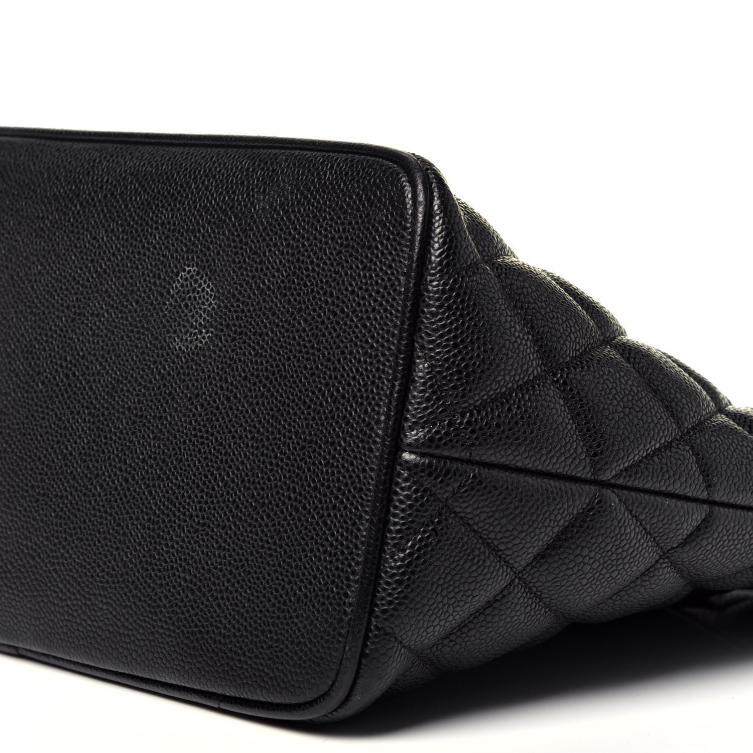 Chanel Caviar Quilted Medallion Tote Black 9 of 10