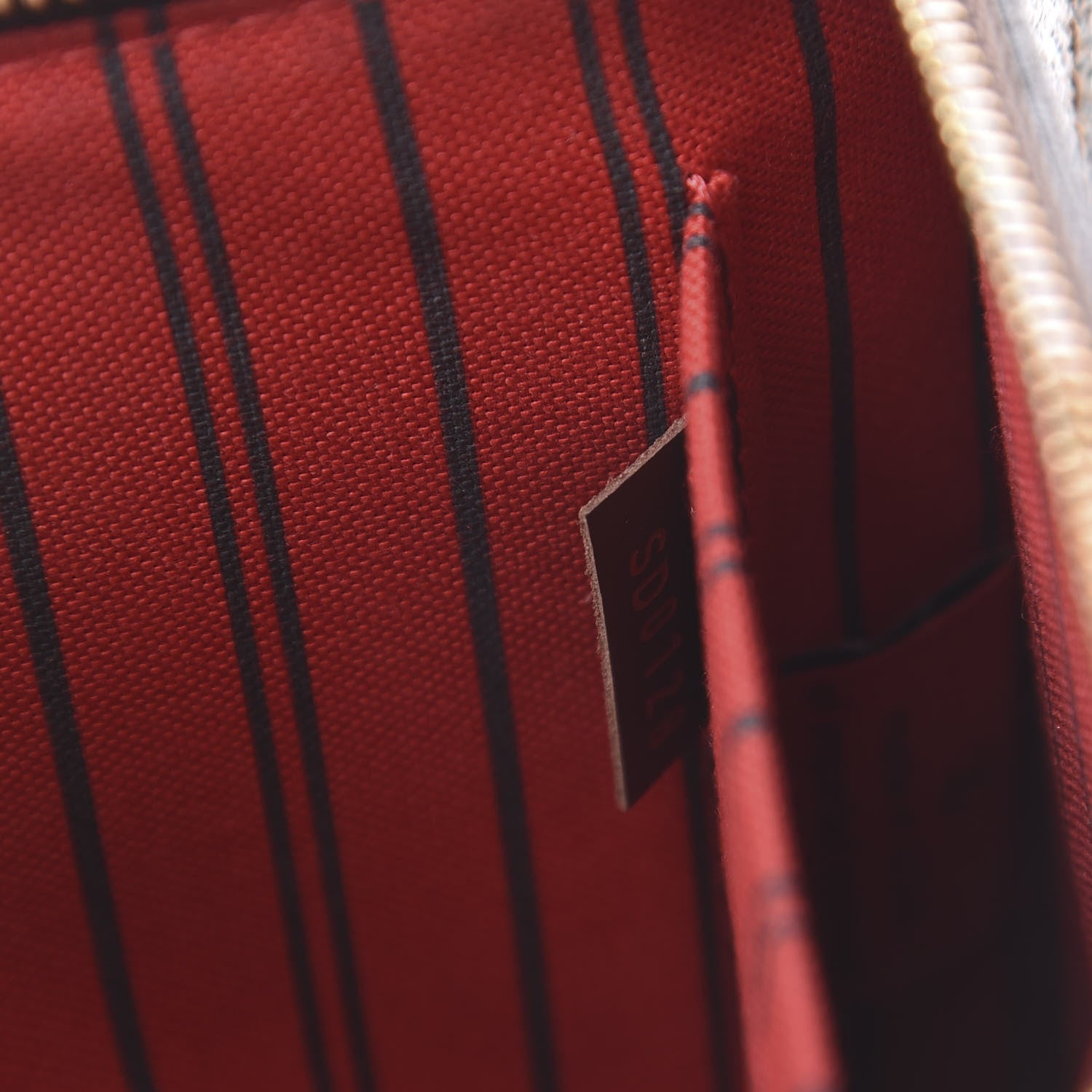 Louis Vuitton Damier Ebene Neverfull MM GM Pochette 7 of 7