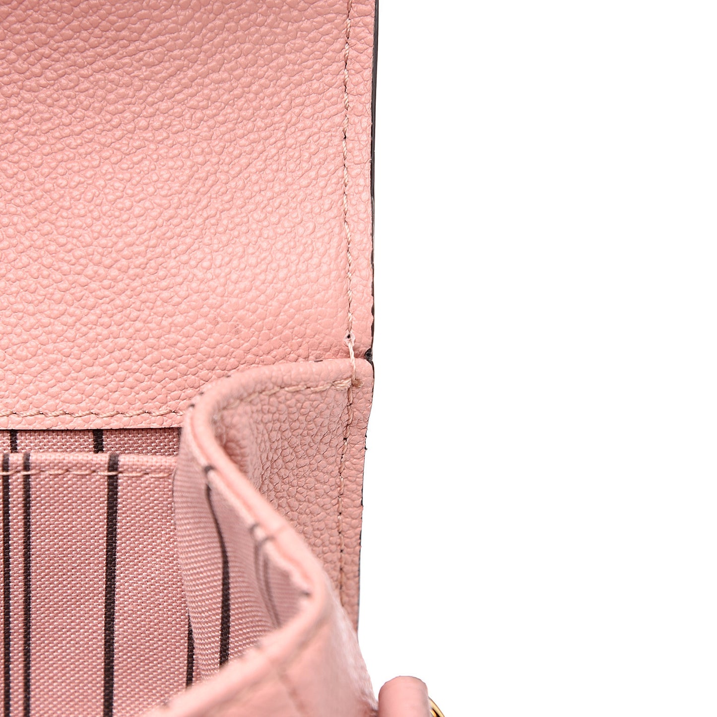 Empreinte Pochette Metis Rose Poudre