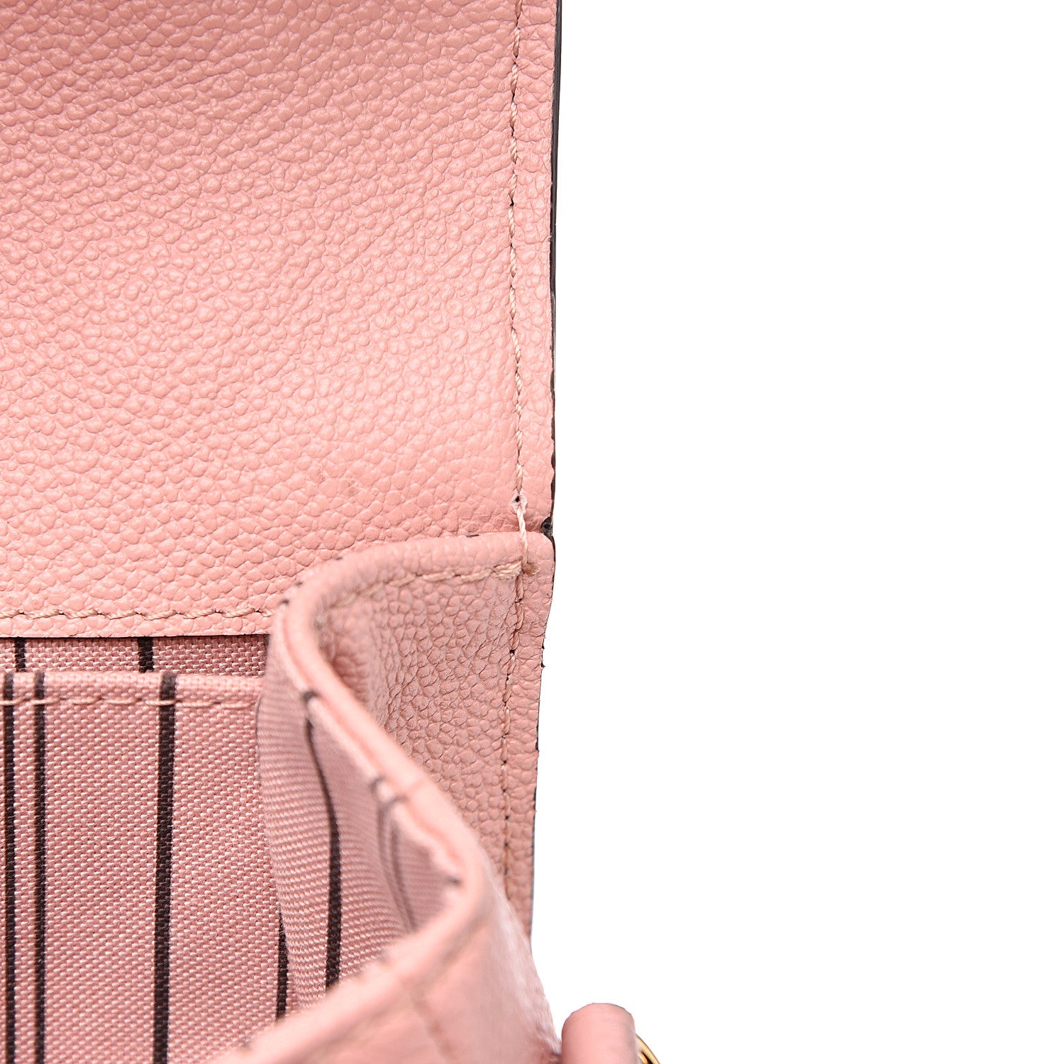 Louis Vuitton Empreinte Pochette Metis Rose Poudre 12 of 15