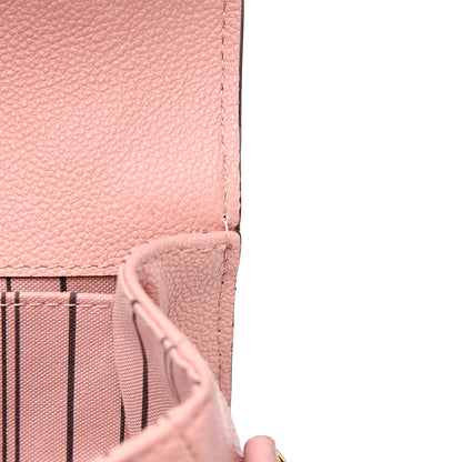 Louis Vuitton Empreinte Pochette Metis Rose Poudre 12 of 15