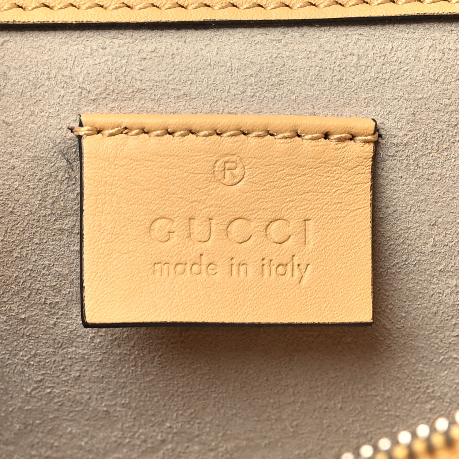 Gucci GG Supreme Monogram Snakeskin Flower Embroidered Medium Dionysus Shoulder Bag Beige Yellow 6 of 10