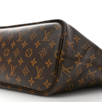 Louis Vuitton Monogram Calfskin Neo Neverfull Inside Out MM Tan 10 of 10