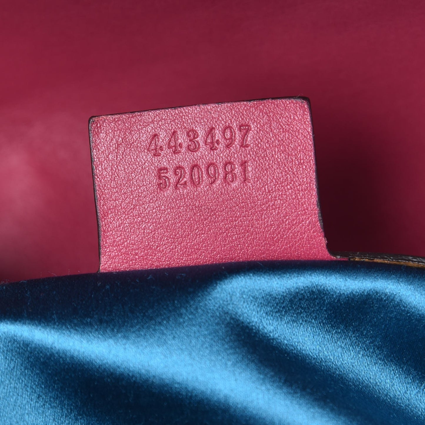 Velvet Matelasse Small GG Marmont Shoulder Bag Light Raspberry Rose