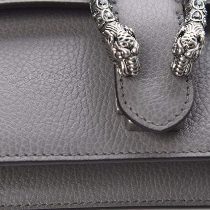 Gucci Calfskin Mini Dionysus Shoulder Bag Dusty Grey 11 of 12