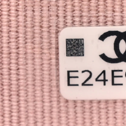 Chanel Lambskin Quilted 19 Zip Around Coin Purse Wallet Light Pink 7 of 8