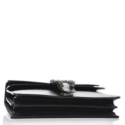 Gucci Pebbled Calfskin Small Dionysus Shoulder Bag Black 4 of 11