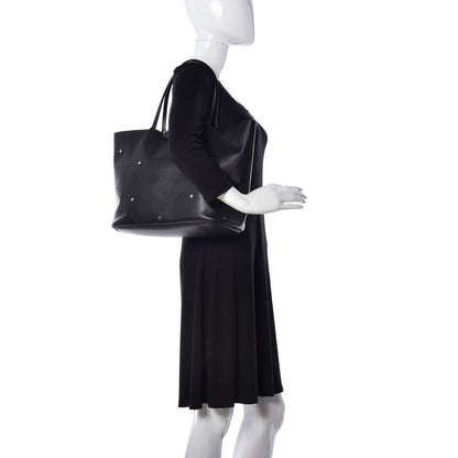 Givenchy Calfskin Metal Cross Small Antigona Tote Black 3 of 15