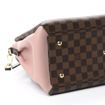 Louis Vuitton Cuir Taurillon Damier Ebene Normandy Magnolia 6 of 10