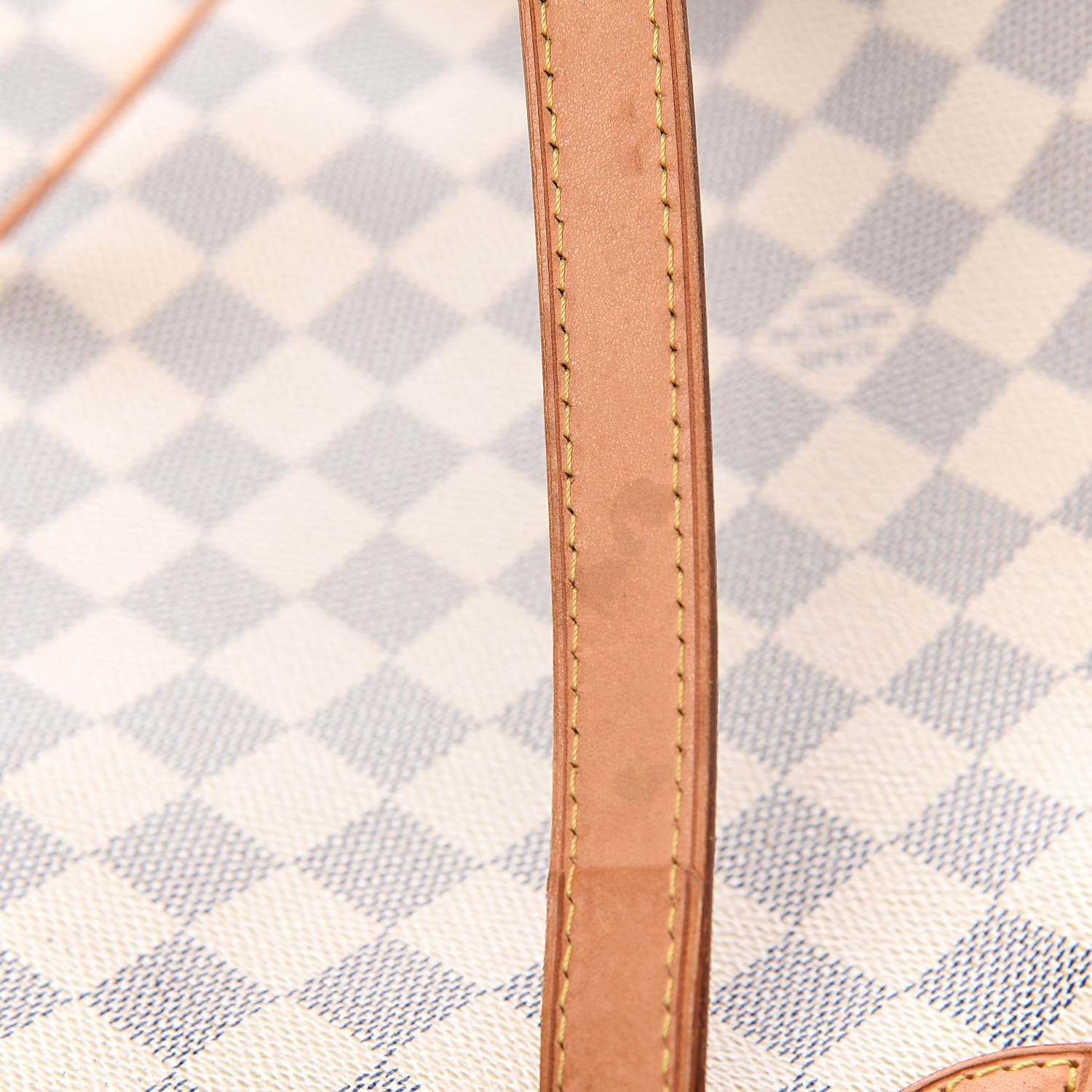 Louis Vuitton Damier Azur Totally MM 9 of 13