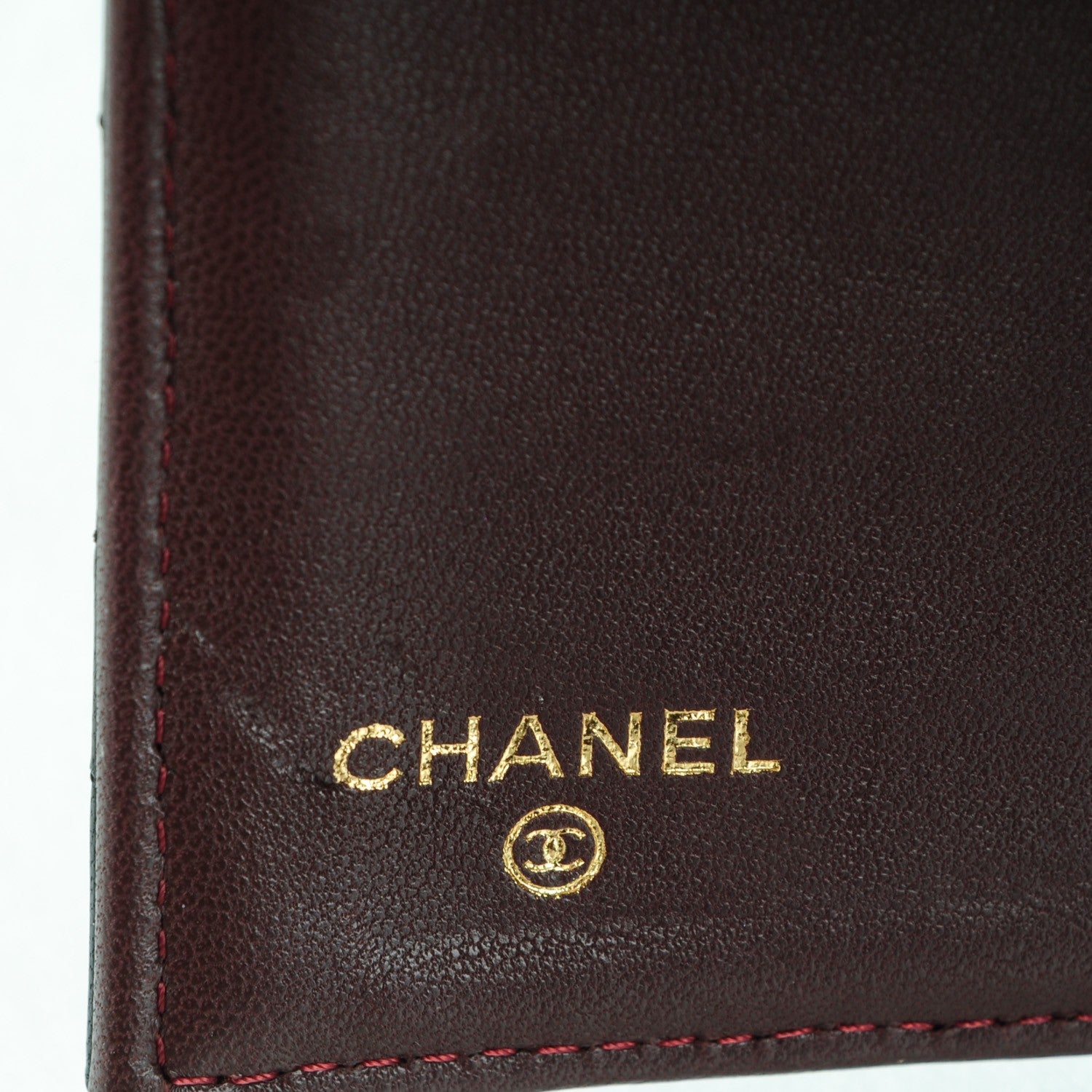Chanel Lambskin Quilted Large Flap Wallet Black 6 of 8