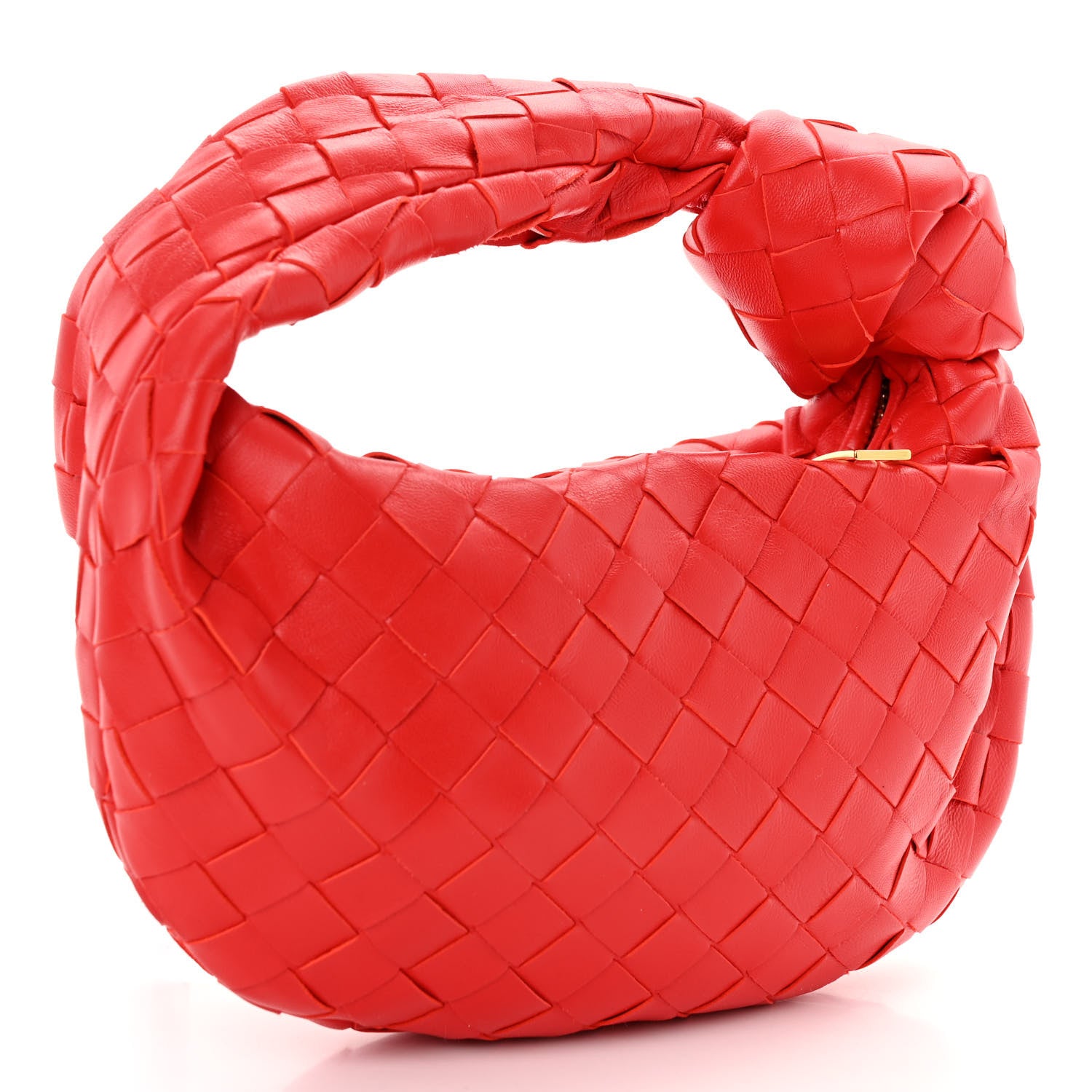 Bottega Veneta Nappa Intrecciato Mini Jodie Redstone 3 of 9