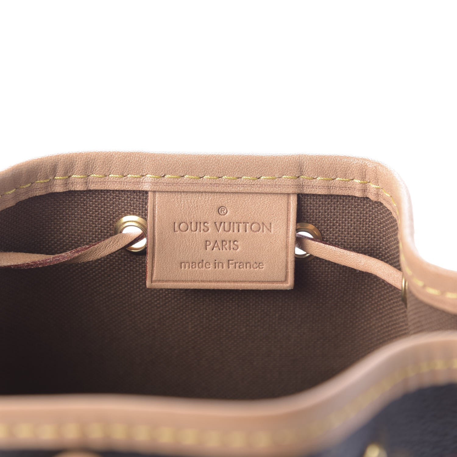 Louis Vuitton Monogram Nano Noe 8 of 9