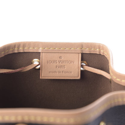 Louis Vuitton Monogram Nano Noe 8 of 9