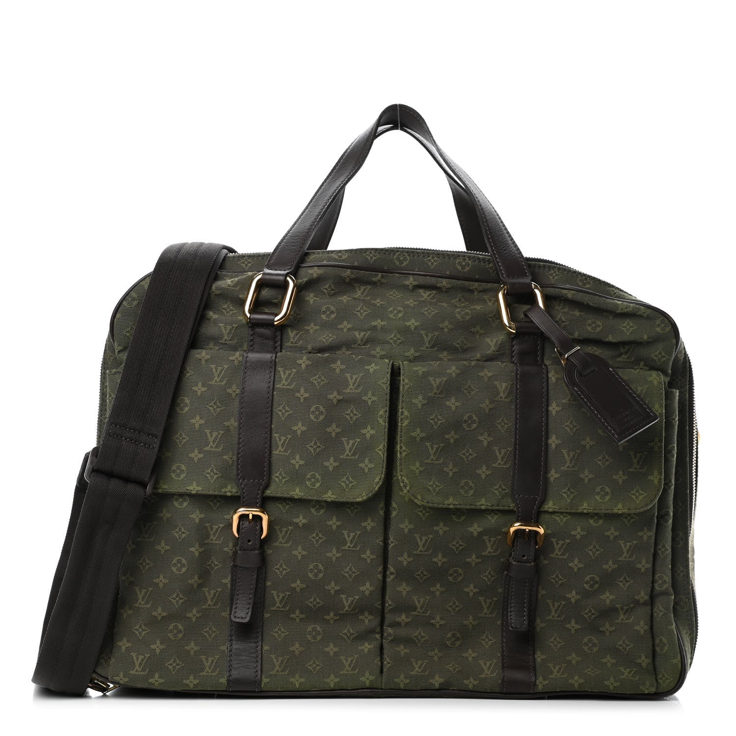 Louis Vuitton Mini Lin Monogram Louise Kaki 1 of 7