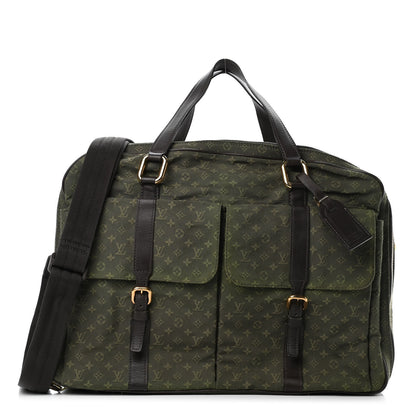 Louis Vuitton Mini Lin Monogram Louise Kaki 1 of 7