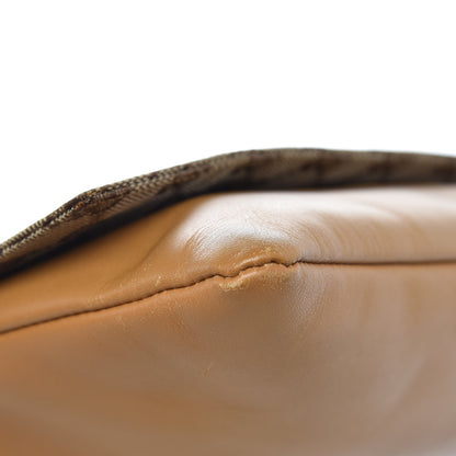 Gucci Monogram Crossbody Bag Brown 10 of 13