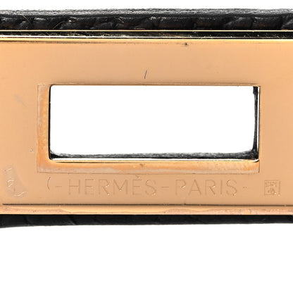 Hermes Togo Birkin 25 Black 31 of 35