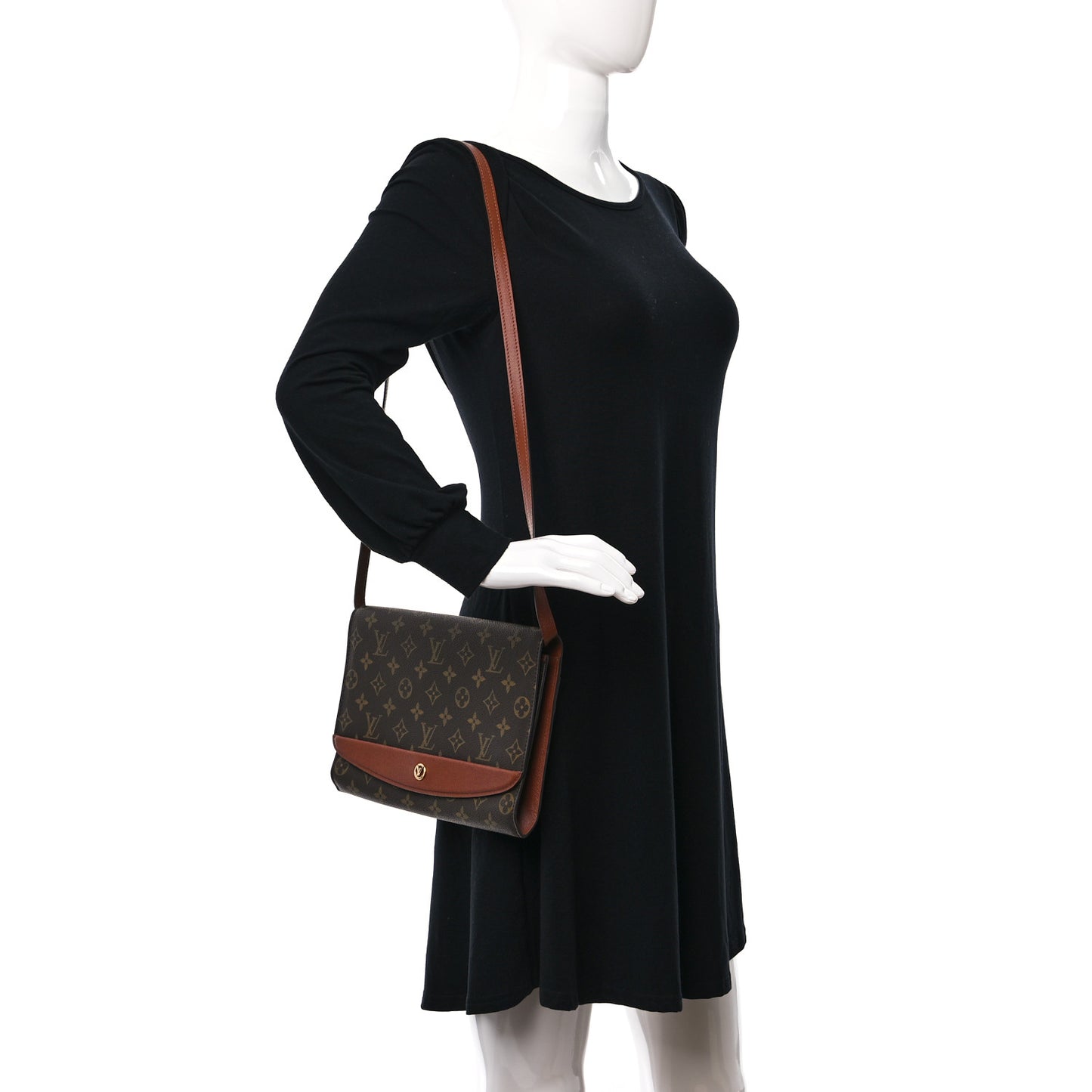 Monogram Pochette Bordeaux