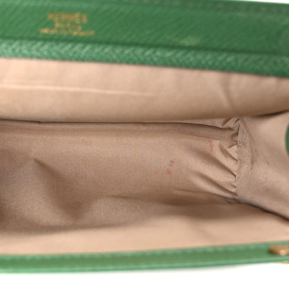 Hermes Courchevel karo PM Vert Bengale 5 of 10