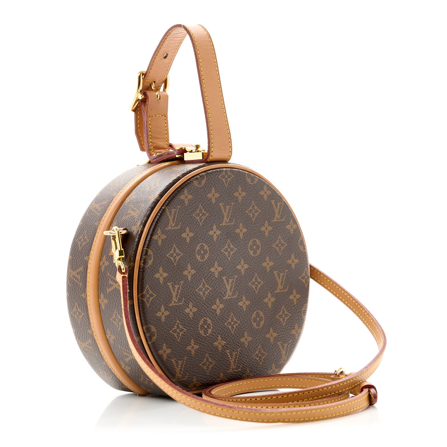 Louis Vuitton Monogram Petite Boite Chapeau 3 of 9