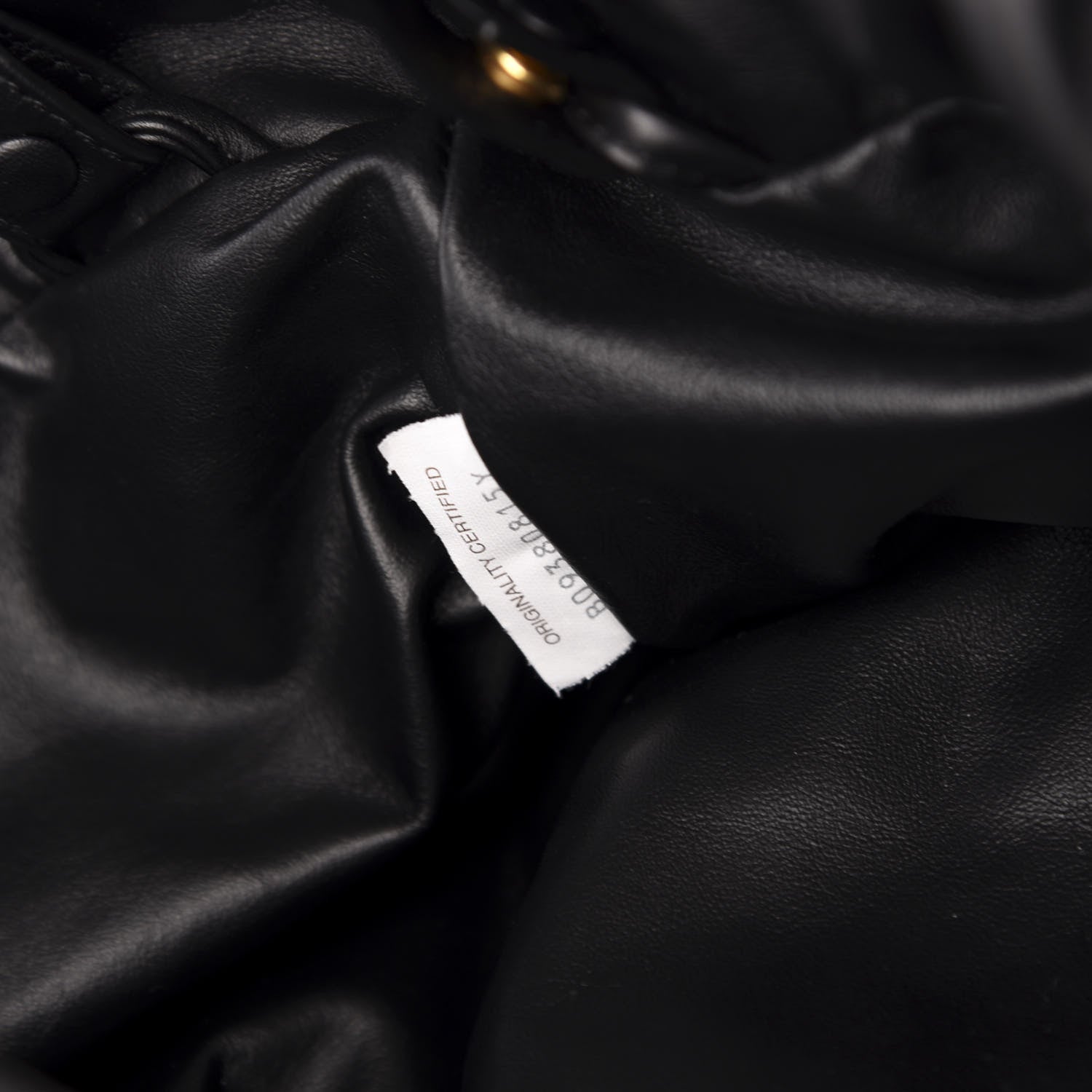 Bottega Veneta Nappa The Bulb Black 7 of 10