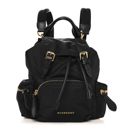 Burberry Nylon Small Crossbody Rucksack Backpack Black 1 of 10