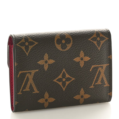 Louis Vuitton Monogram Rosalie Coin Purse Fuchsia 3 of 8