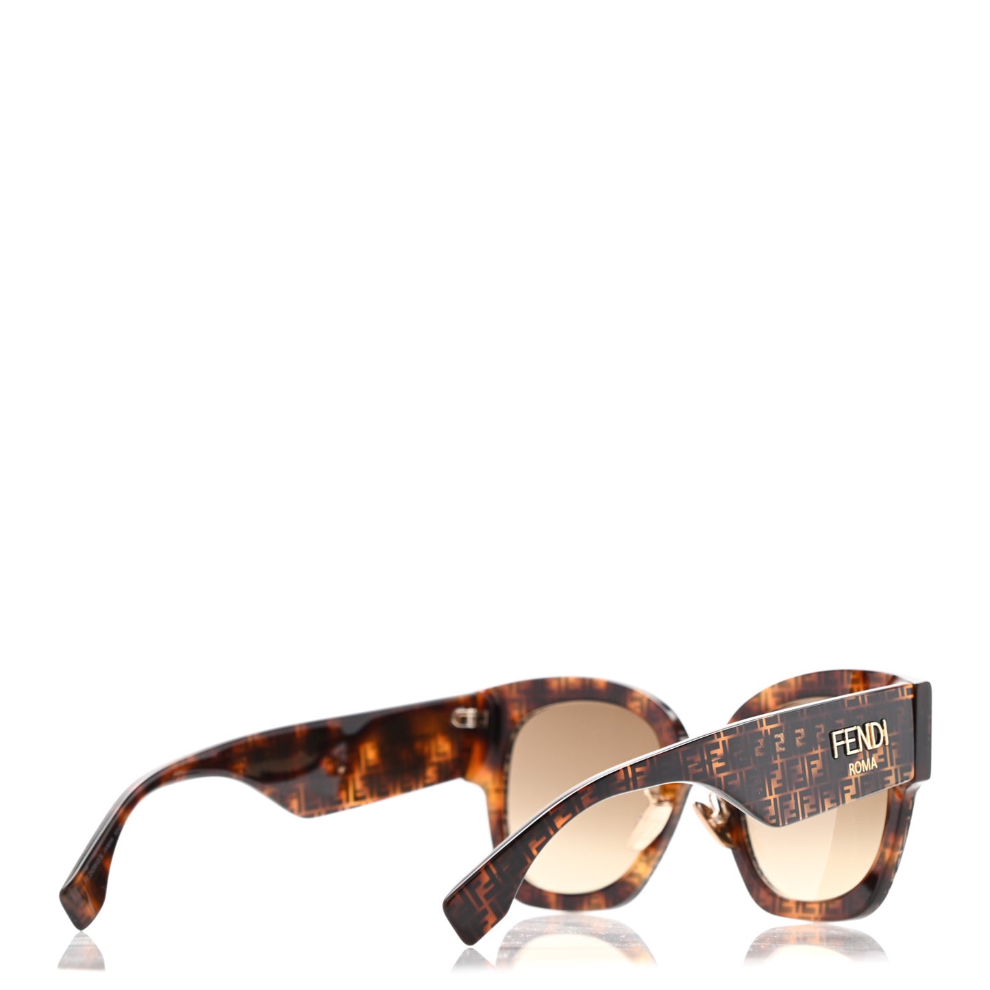 Acetate FF Sunglasses FF 0458/G/S Havana