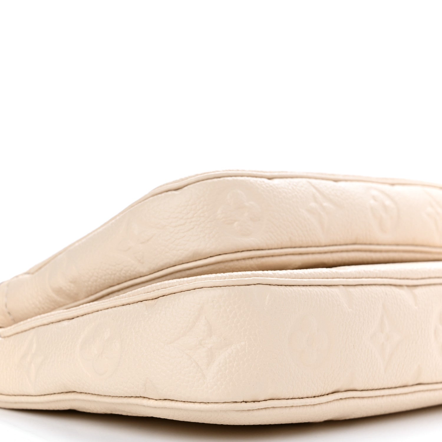Louis Vuitton Empreinte Monogram Giant Multi Pochette Accessories Cream 9 of 10