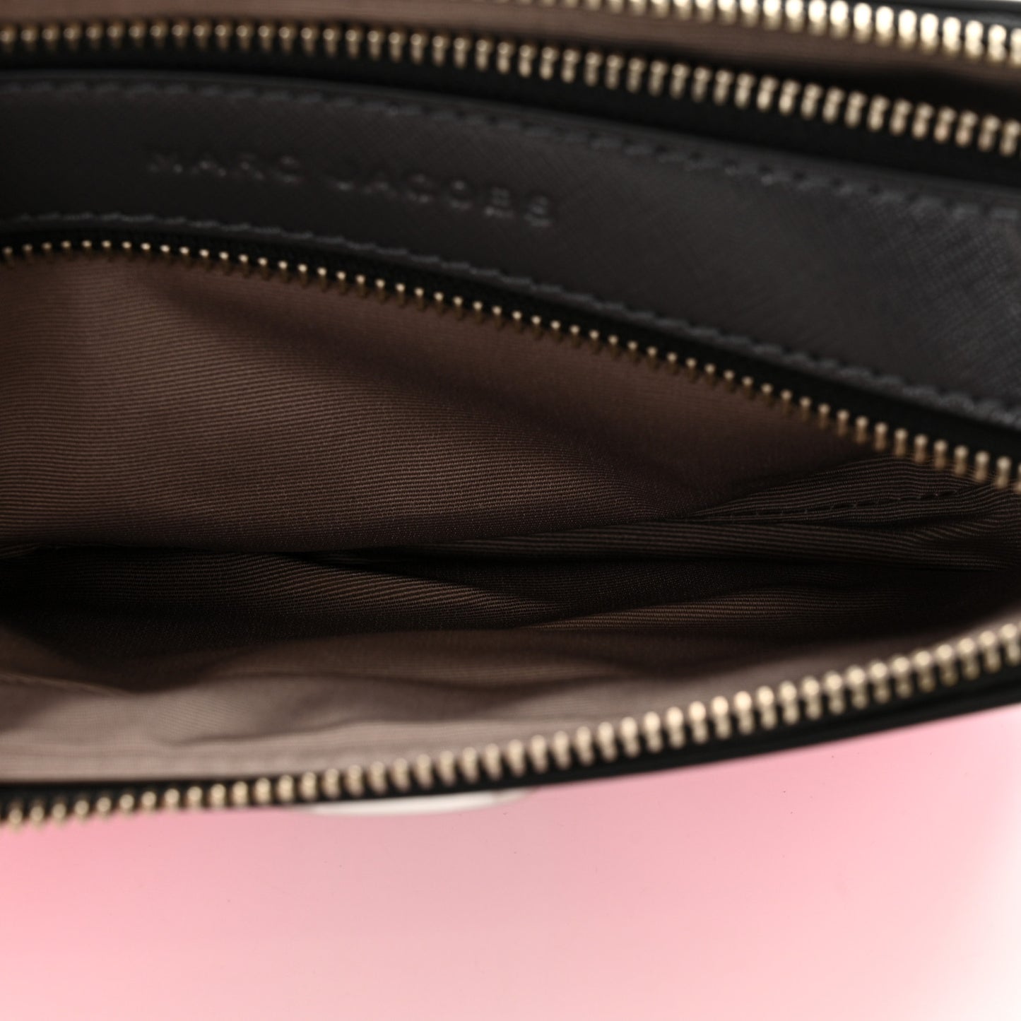 Saffiano Small Snapshot Camera Bag Candy Pink Multicolor