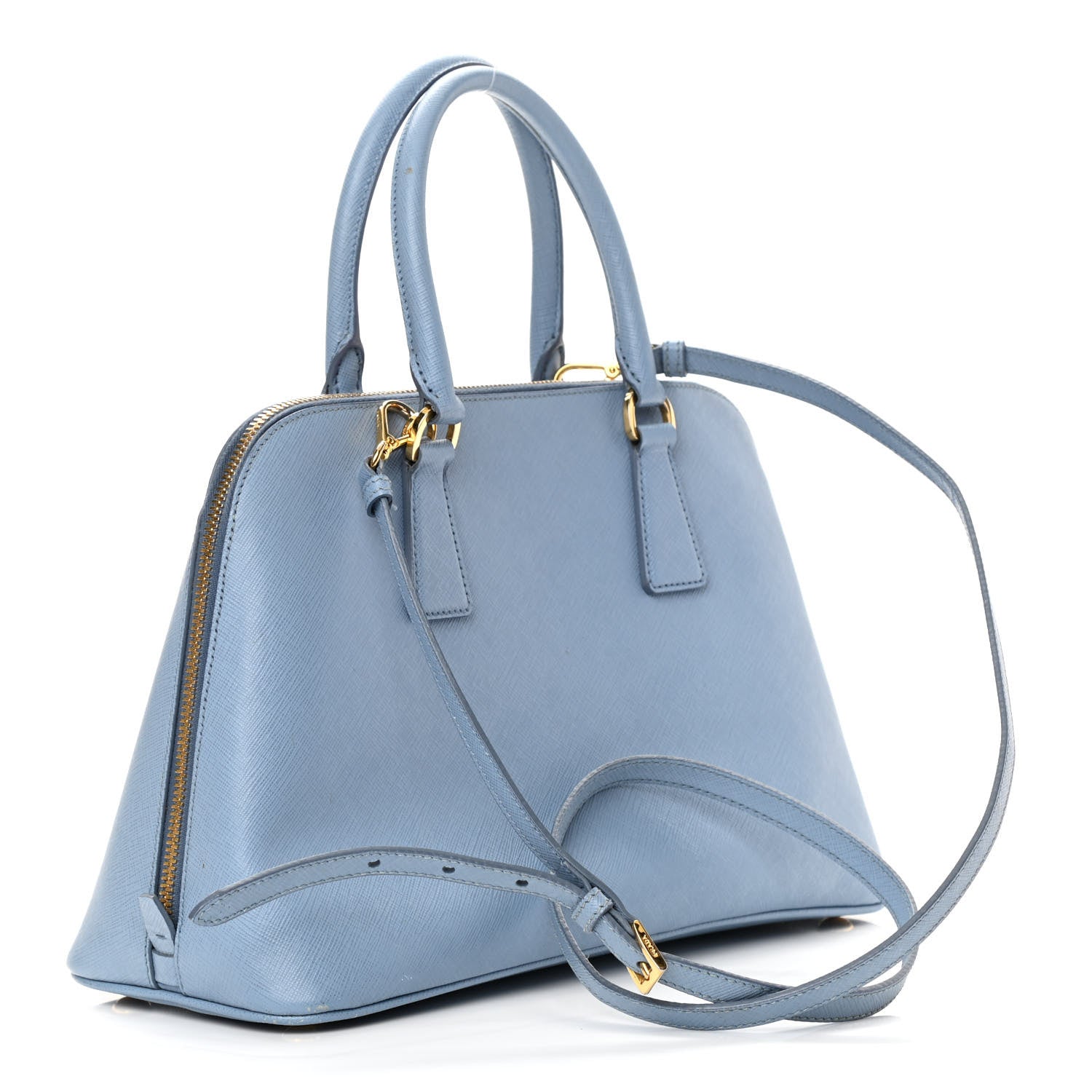 Prada Saffiano Lux Medium Promenade Tote Astrale 3 of 22