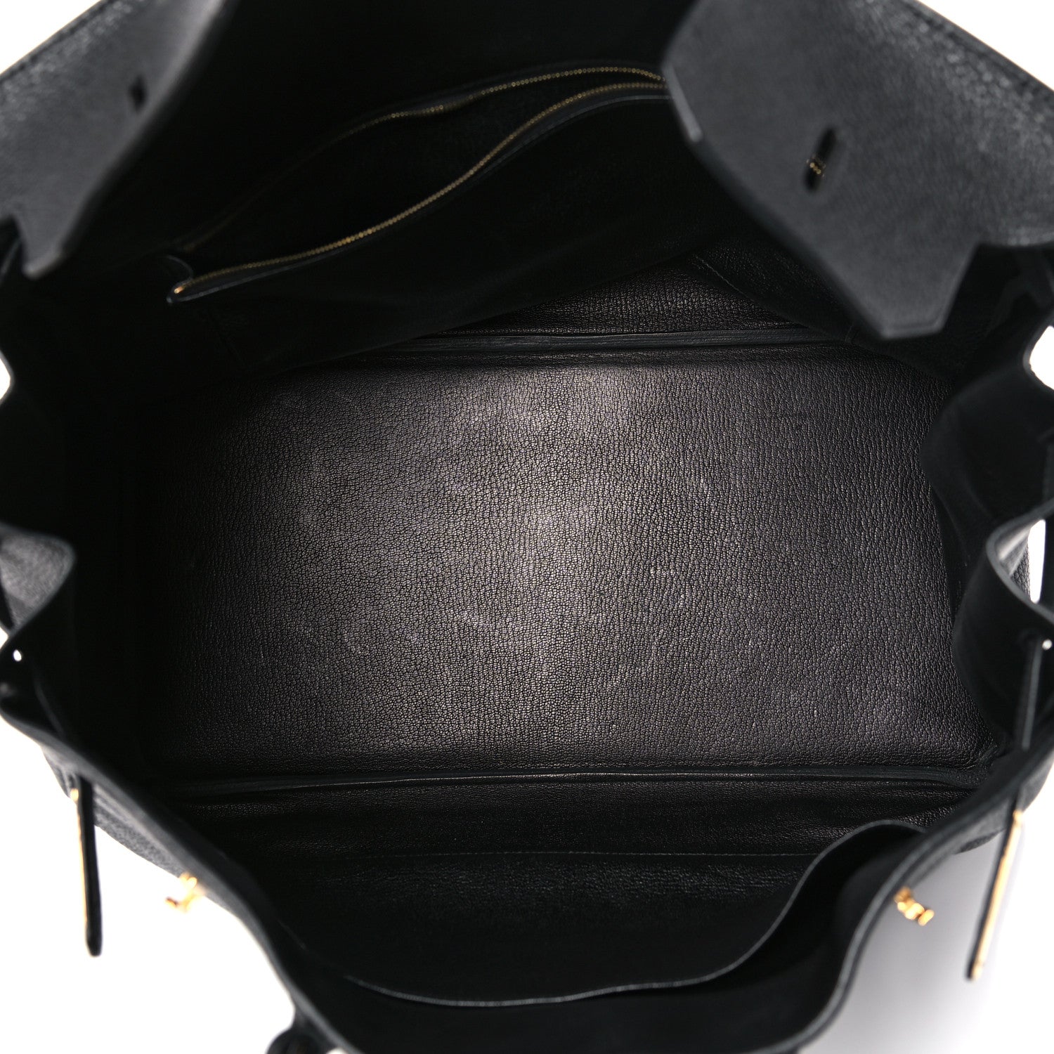 Hermes Togo Birkin 40 Black 7 of 45